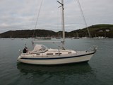 Starboard Side of Hallberg Rassy 31